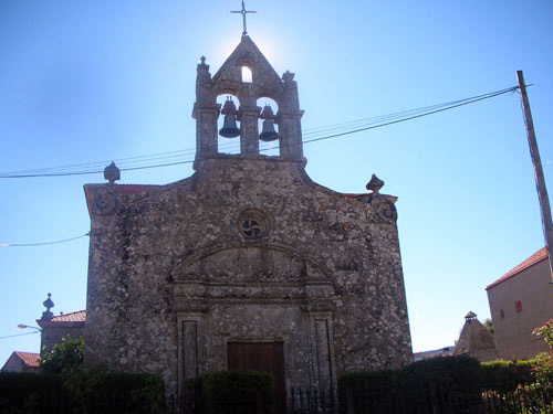 Igrexa parroquial de Santa María de Vilamaior