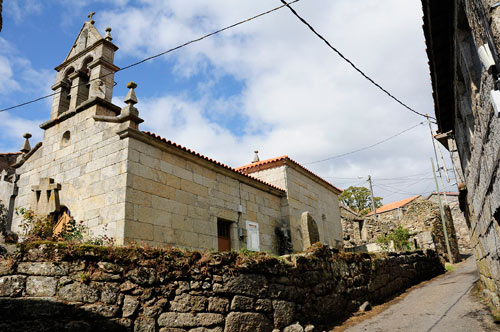 Igrexa parroquial de Santiago