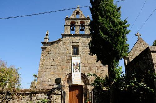 Igrexa parroquial de San Cibrao