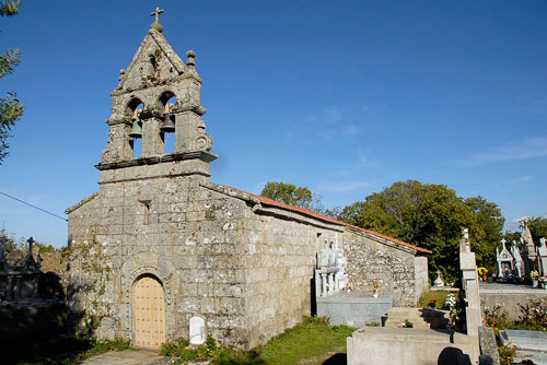 Igrexa parroquial de Sobreganade