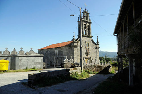Igrexa Parroquial de Santa María de Ordes
